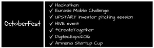 Startup & IT events you should not miss this autumn