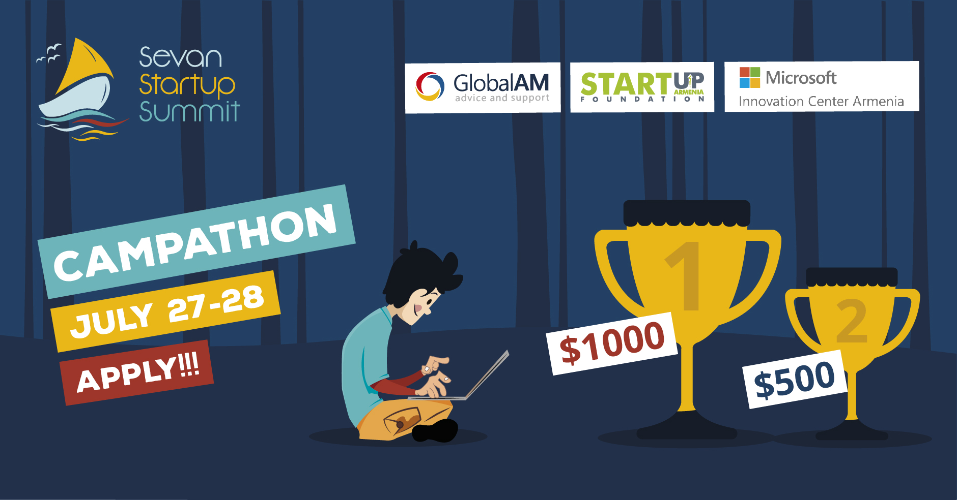 Campathon - Coolest event of the summer